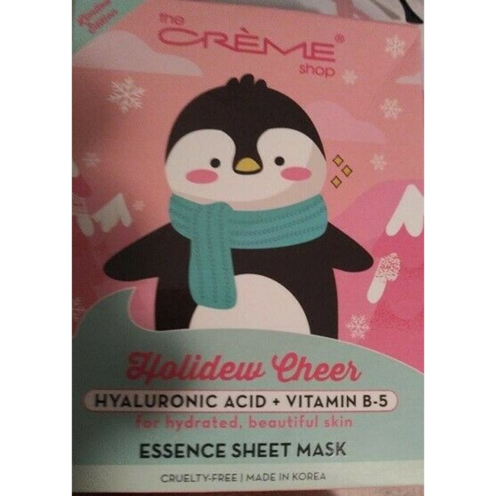 THE CREME SHOP HYALURONIC ACID& VITAMIN B5